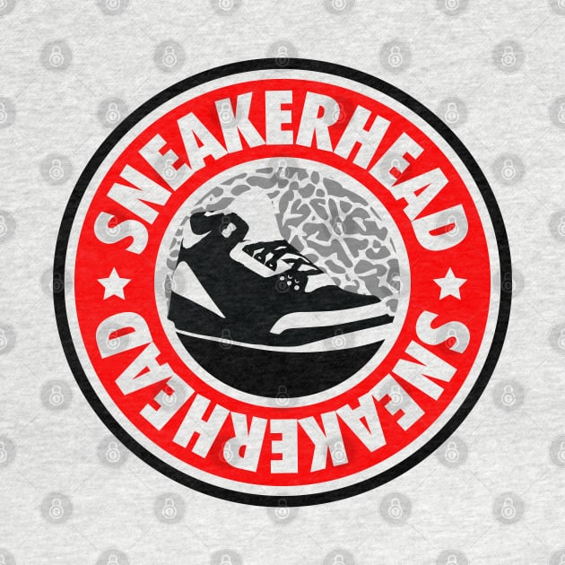 Sneakerhead Seal by Tee4daily